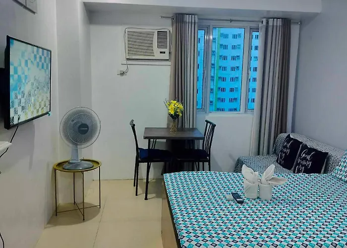 Apartment 16th Floor Tower A Pool View Unit With Unlimited Internet Access And Modern Amenities Manila