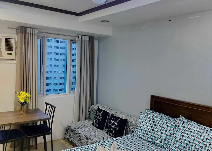 Apartment 16th Floor Tower A Pool View Unit With Unlimited Internet Access And Modern Amenities Manila