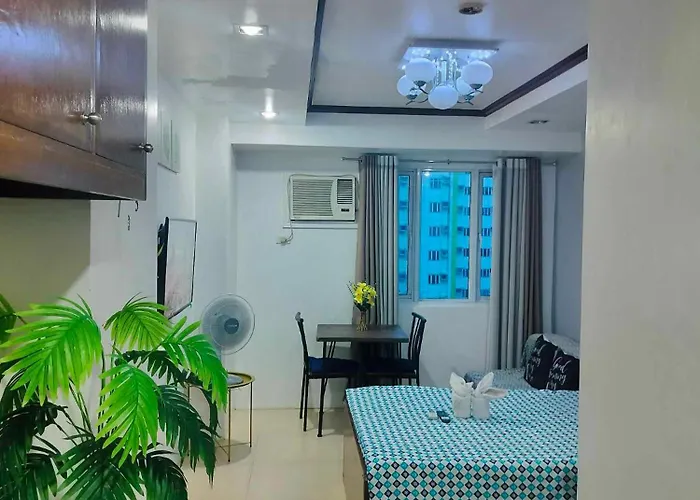 Apartment 16th Floor Tower A Pool View Unit With Unlimited Internet Access And Modern Amenities *
