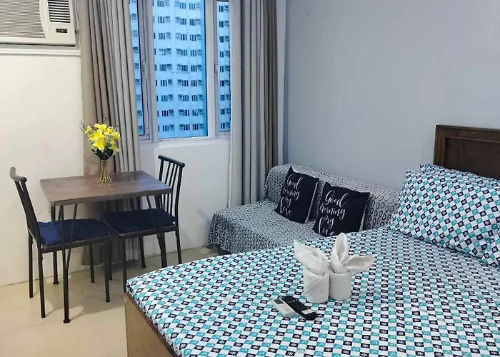 Apartment 16th Floor Tower A Pool View Unit With Unlimited Internet Access And Modern Amenities Manila