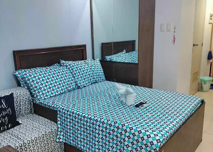 16th Floor Tower A Pool View Unit With Unlimited Internet Access And Modern Amenities * Manila