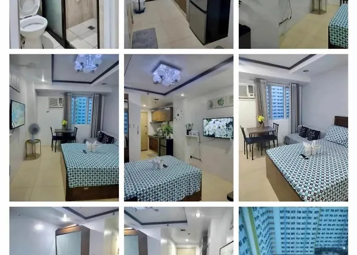 Apartment 16th Floor Tower A Pool View Unit With Unlimited Internet Access And Modern Amenities Manila