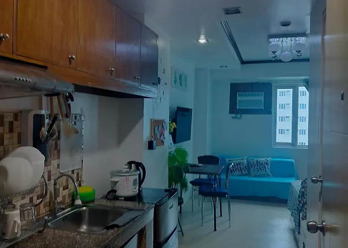 16th Floor Tower A Pool View Unit With Unlimited Internet Access And Modern Amenities