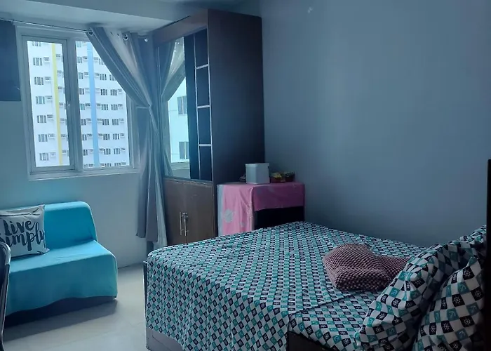 16th Floor Tower A Pool View Unit With Unlimited Internet Access And Modern Amenities *