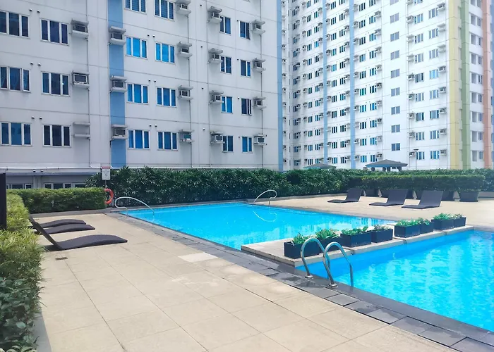 Apartment 16th Floor Tower A Pool View Unit With Unlimited Internet Access And Modern Amenities *