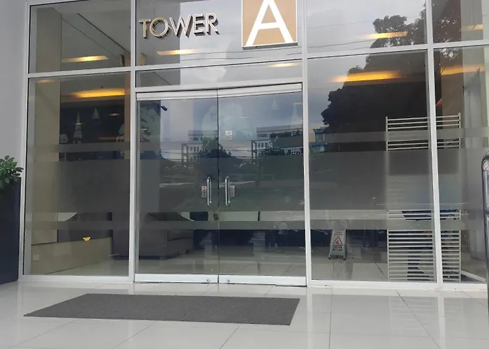 Apartment 16th Floor Tower A Pool View Unit With Unlimited Internet Access And Modern Amenities